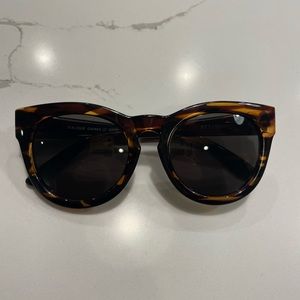 Le Specs Jealous Games Tortoise Sunglasses